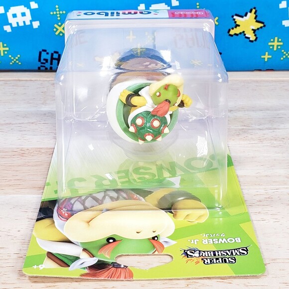 Amiibo Super Mario Smash Bros Bowser Jr for Nintendo 3DS Switch Wii U New - Picture 4 of 5